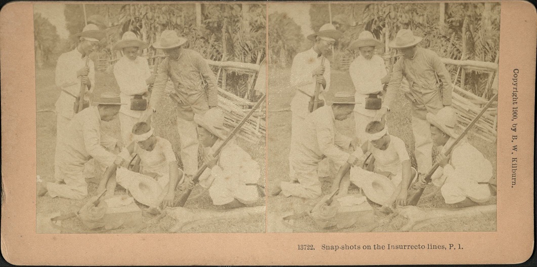 Snap-shots on the Insurrecto lines, P. I.